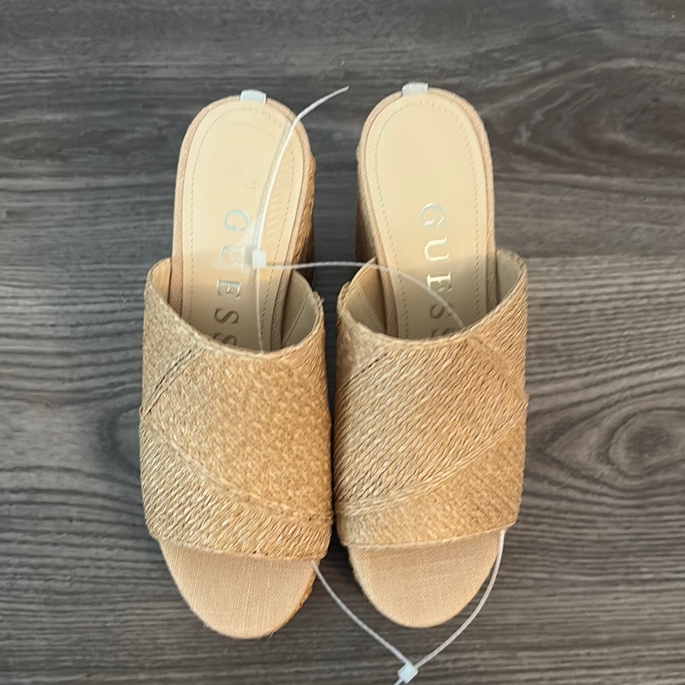 Guess Women's Tan Sandals